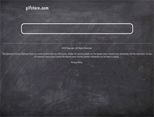 Tablet Screenshot of gifstore.com